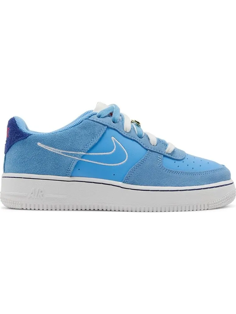 Кроссовки Nike Air Force 1 LV8 S50 GS 'University Blue' — изображение 1 из 8, синий