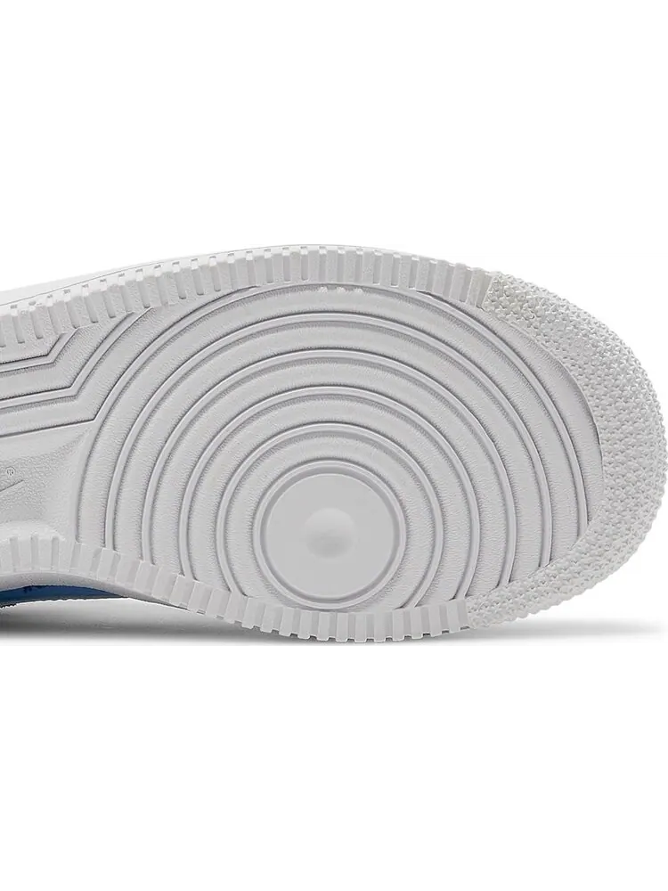Кроссовки Nike Air Force 1 LV8 S50 GS 'University Blue' — изображение 5 из 8, синий