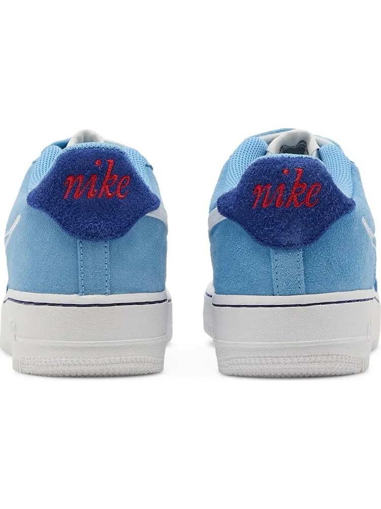 Кроссовки Nike Air Force 1 LV8 S50 GS 'University Blue' — изображение 6 из 8, синий