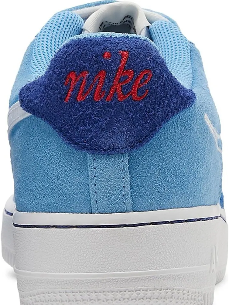 Кроссовки Nike Air Force 1 LV8 S50 GS 'University Blue' — изображение 7 из 8, синий