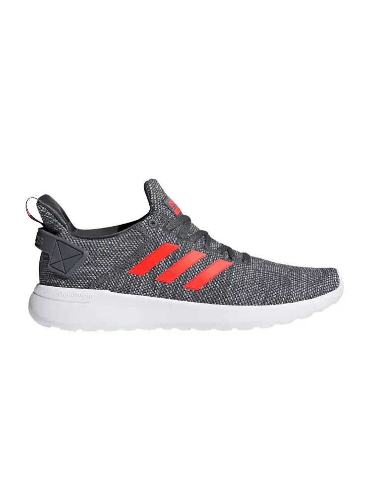 Кроссовки adidas Lite Racer BYD 'Grey Solar Red' — изображение 1 из 1, серый/красный/белый