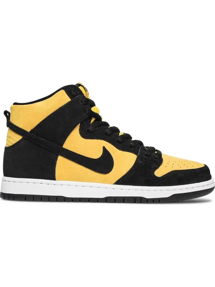 Кроссовки Nike Dunk High Pro SB 'Reverse Goldenrod' — изображение 1 из 10, черный