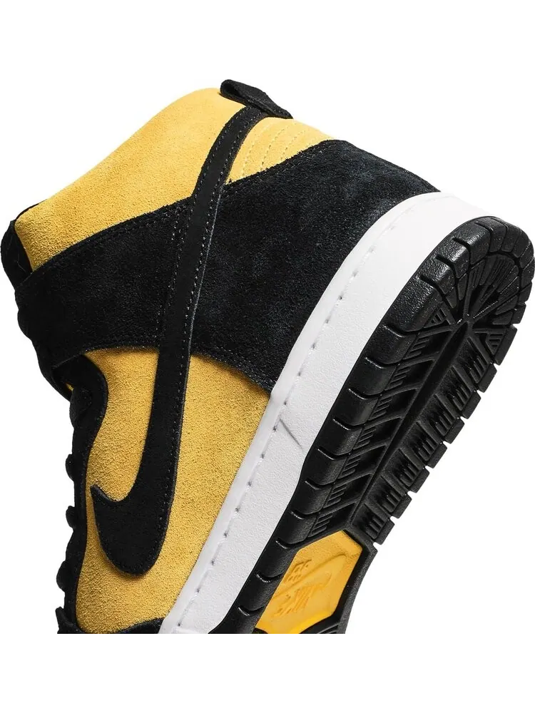 Кроссовки Nike Dunk High Pro SB 'Reverse Goldenrod' — изображение 10 из 10, черный
