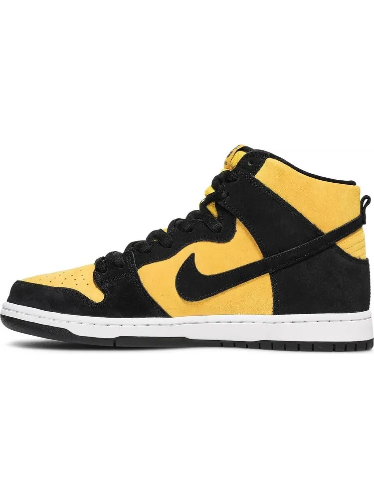 Кроссовки Nike Dunk High Pro SB 'Reverse Goldenrod' — изображение 3 из 10, черный
