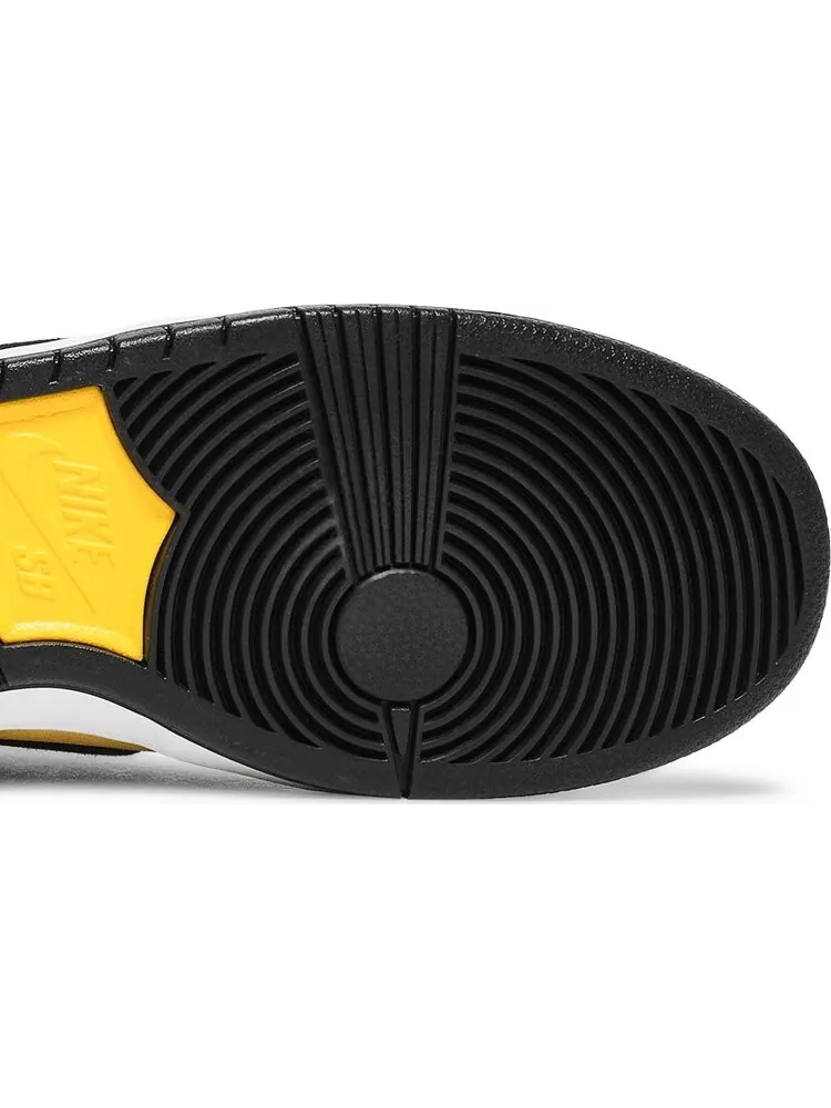 Кроссовки Nike Dunk High Pro SB 'Reverse Goldenrod' — изображение 5 из 10, черный