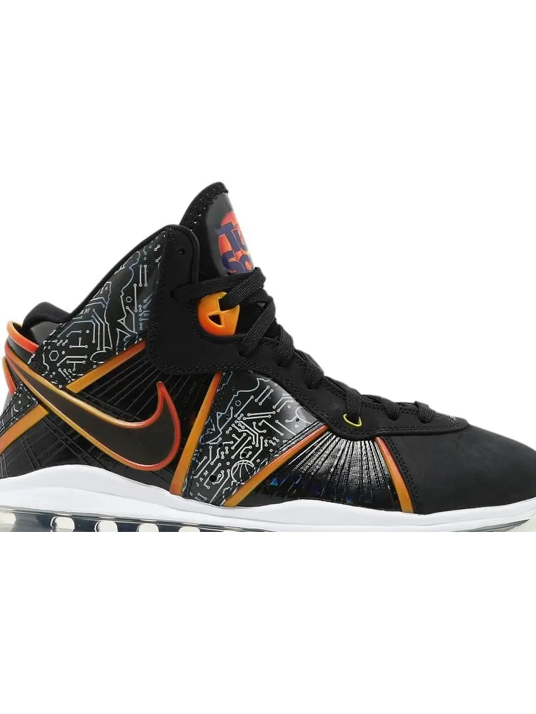 Кроссовки Nike Space Jam x LeBron 8 'A New Legacy' — изображение 2 из 9, черный