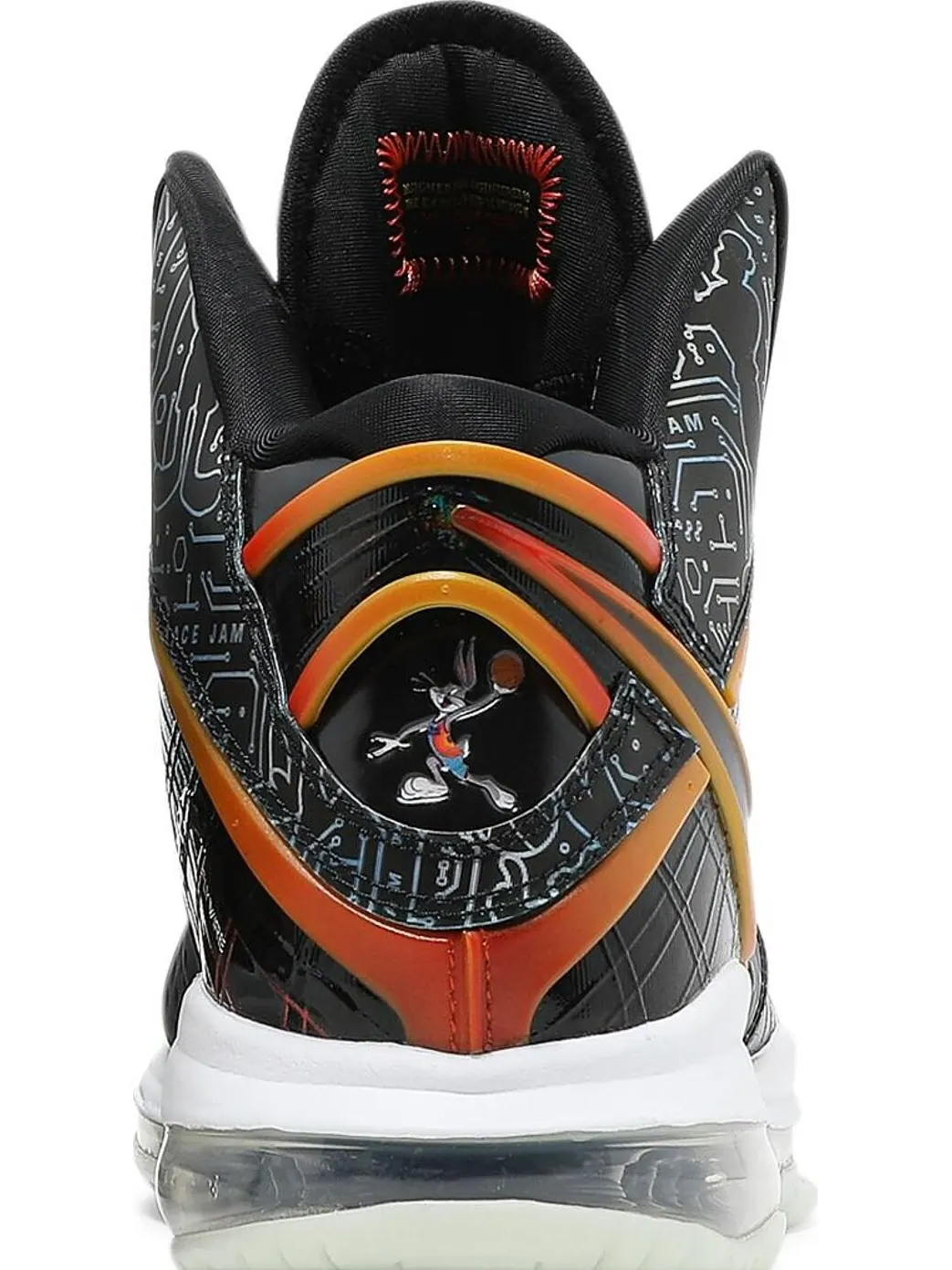 Кроссовки Nike Space Jam x LeBron 8 'A New Legacy' — изображение 7 из 9, черный