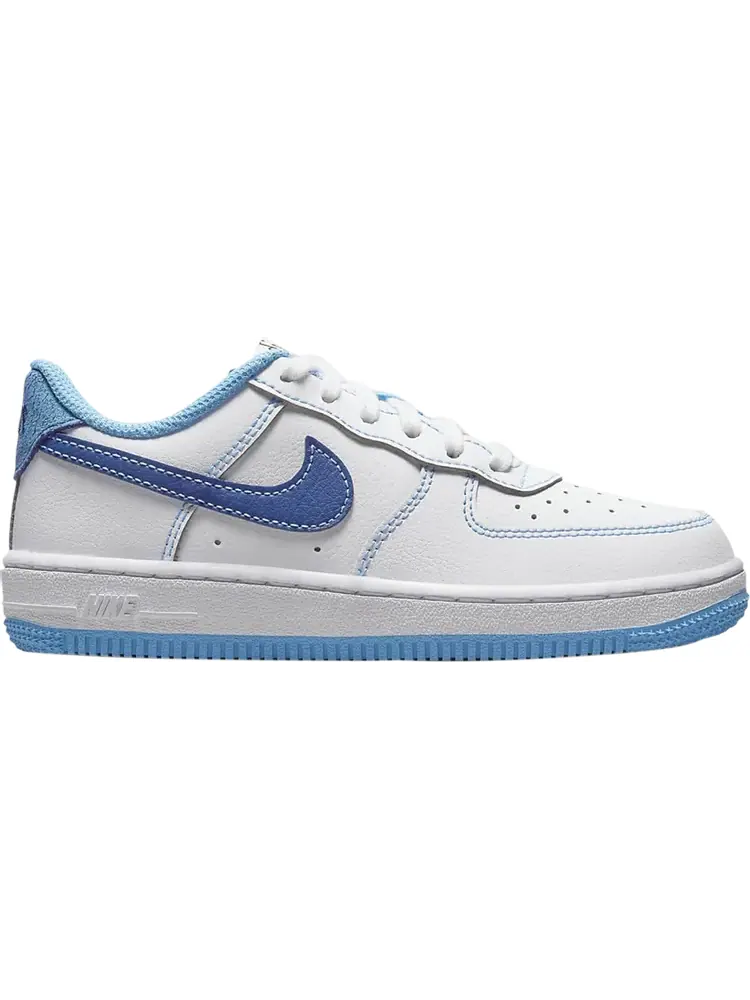 Кроссовки Nike Force 1 S50 PS 'White University Blue' — изображение 1 из 1, белый