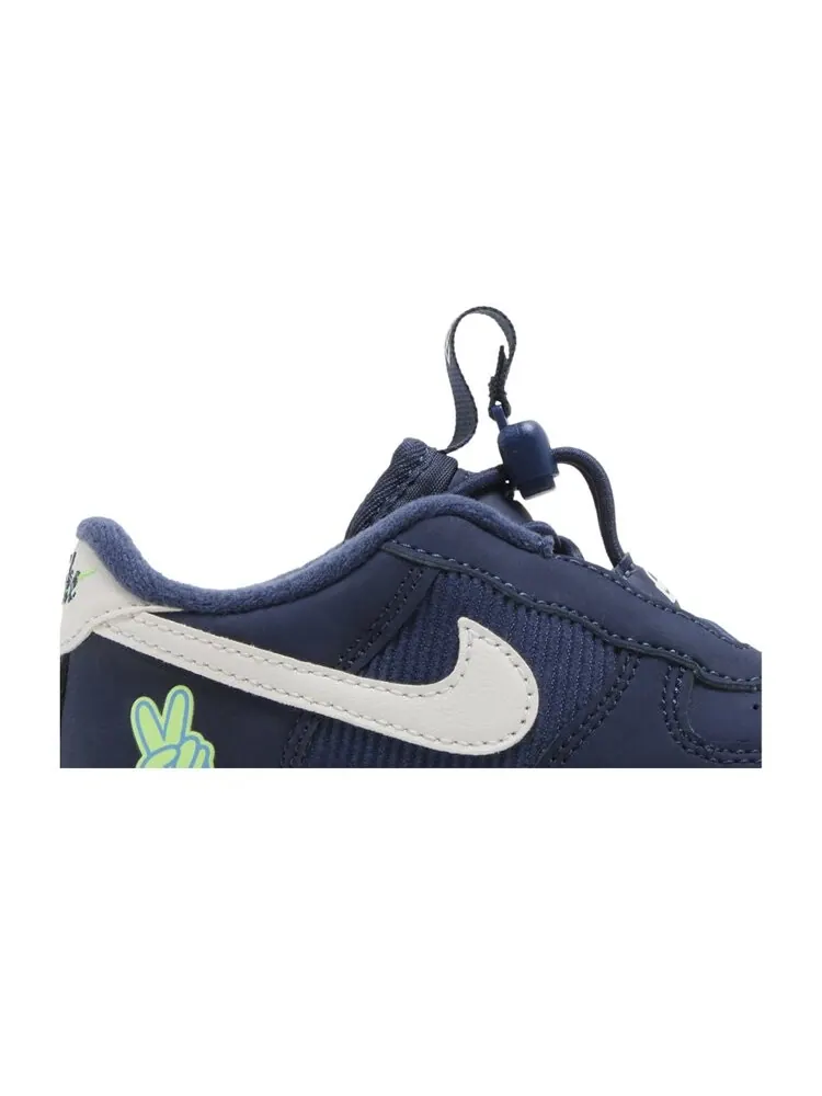 Кроссовки Nike Force 1 Toggle SE TD — изображение 2 из 4, синий