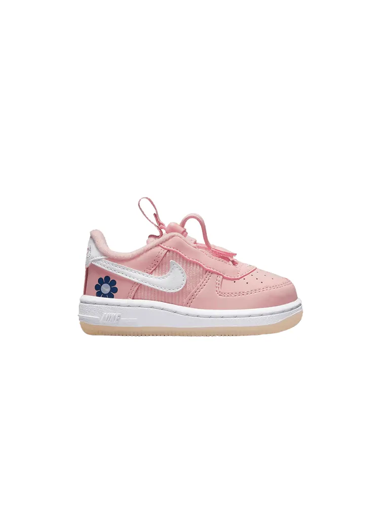 Кроссовки Nike Force 1 Toggle SE TD 'Floral' — изображение 1 из 1, розовый/фиолетовый/белый