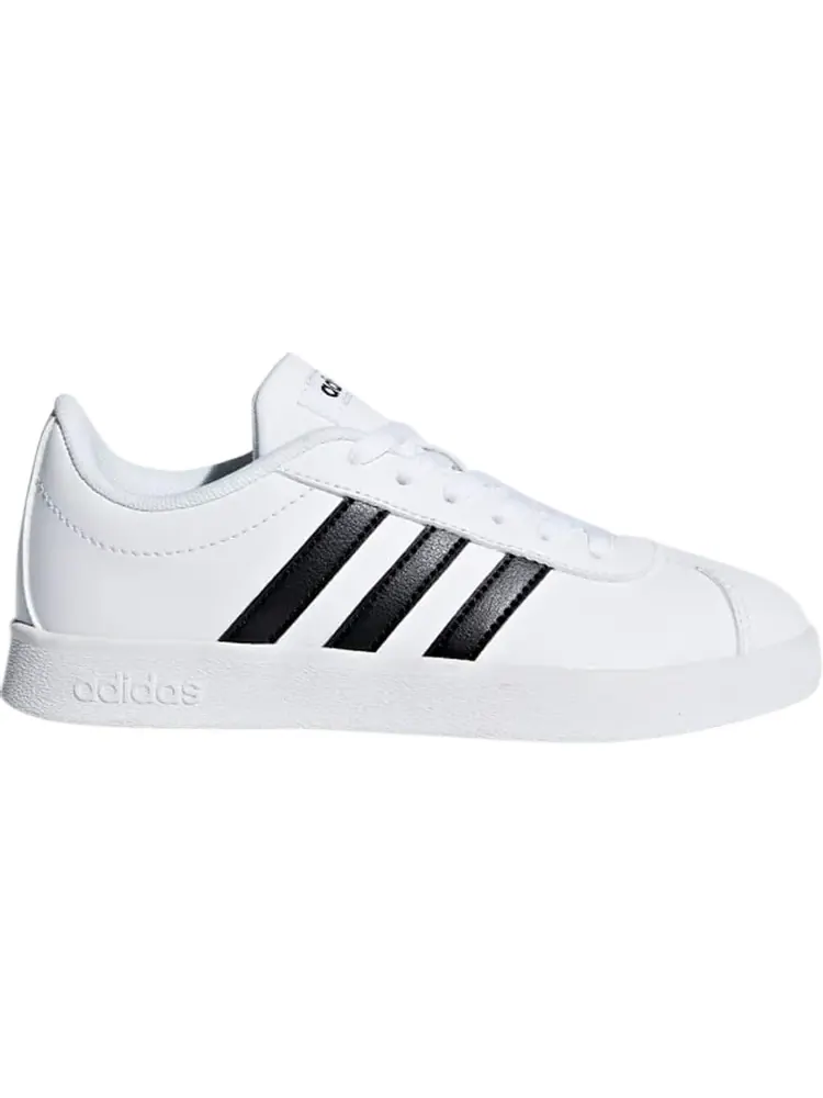 Кроссовки Adidas VL Court 2.0 J — изображение 1 из 1, белый