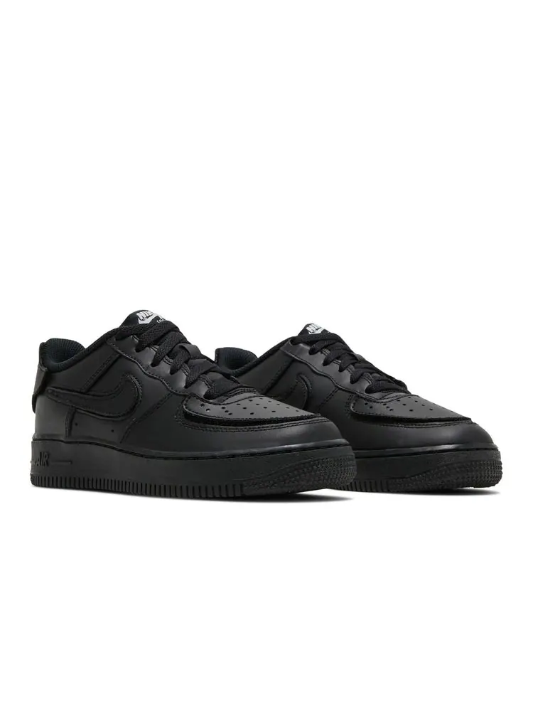 Кроссовки Air Force 1/1 GS 'Black Bright Crimson' — изображение 8 из 8, черный яркий
