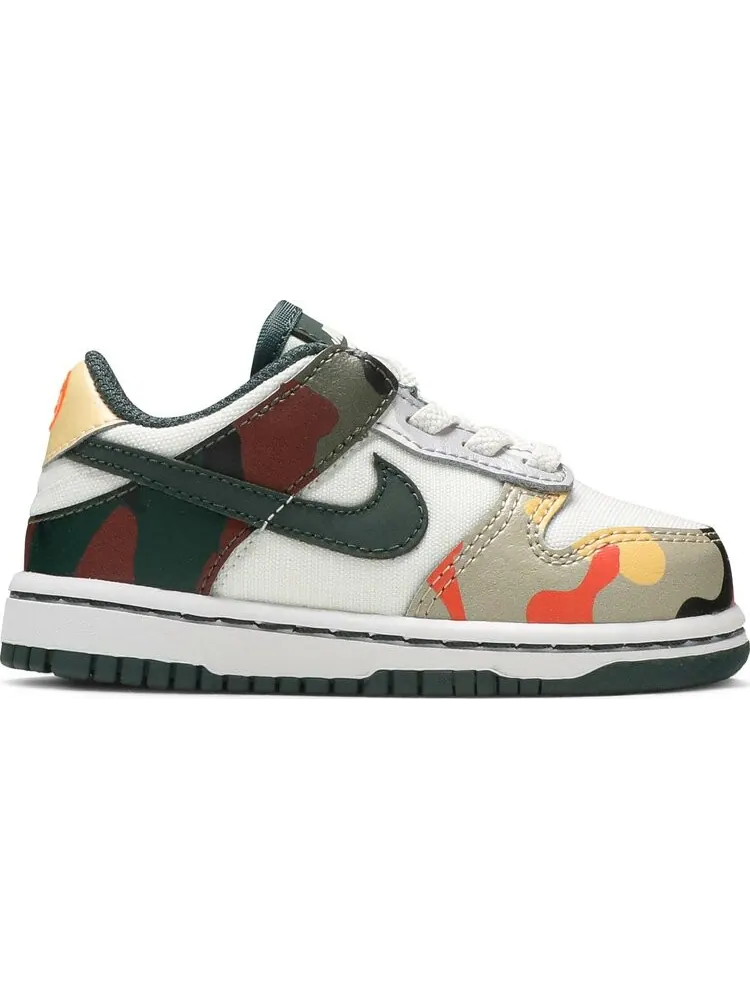 Кроссовки Nike Dunk Low SE TD 'Sail Multi-Camo' — изображение 1 из 8, мульти
