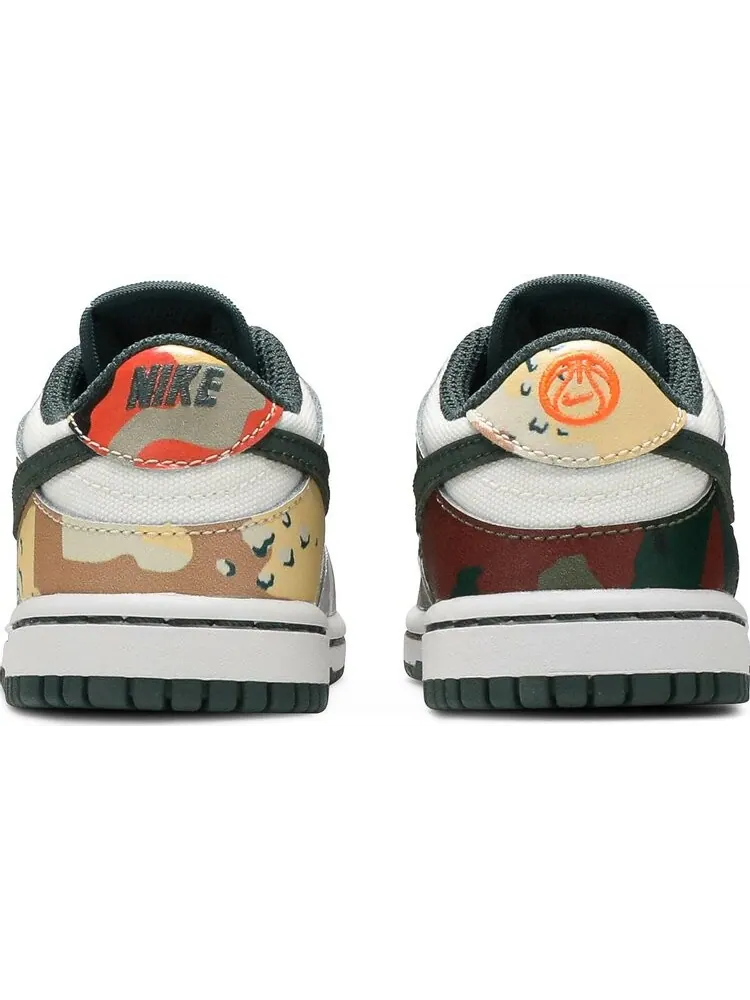 Кроссовки Nike Dunk Low SE TD 'Sail Multi-Camo' — изображение 6 из 8, мульти