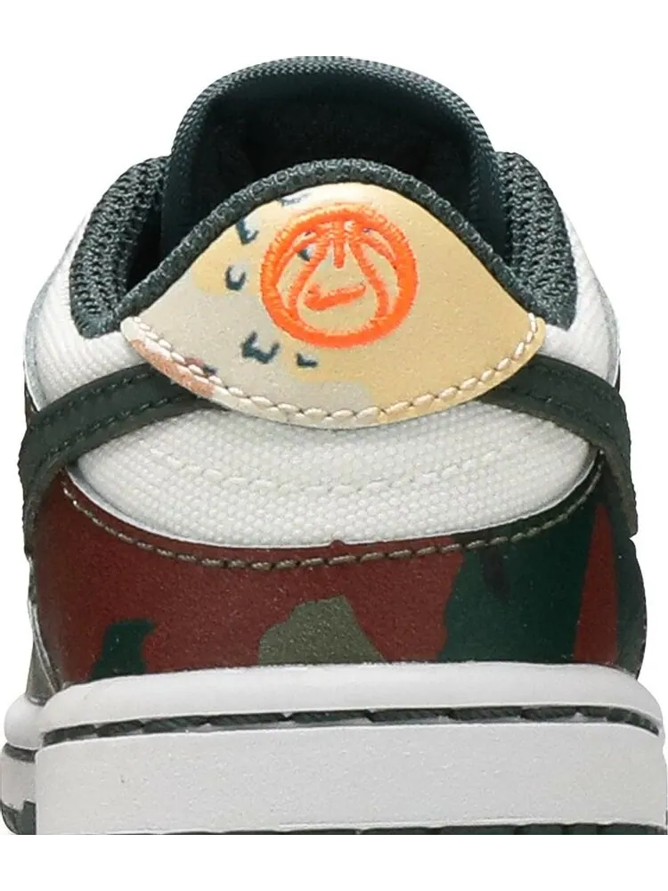 Кроссовки Nike Dunk Low SE TD 'Sail Multi-Camo' — изображение 7 из 8, мульти