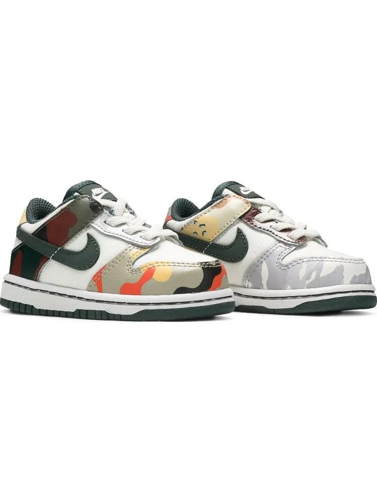 Кроссовки Nike Dunk Low SE TD 'Sail Multi-Camo' — изображение 8 из 8, мульти