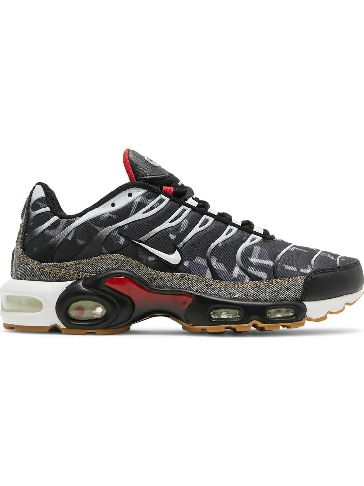 Кроссовки Nike Air Max Plus SE 'Remix Pack - Black' — изображение 1 из 8, черный