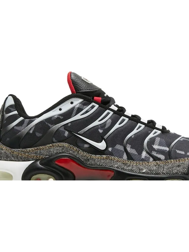 Кроссовки Nike Air Max Plus SE 'Remix Pack - Black' — изображение 2 из 8, черный