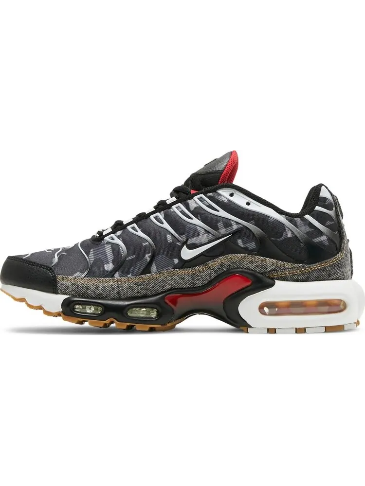 Кроссовки Nike Air Max Plus SE 'Remix Pack - Black' — изображение 3 из 8, черный