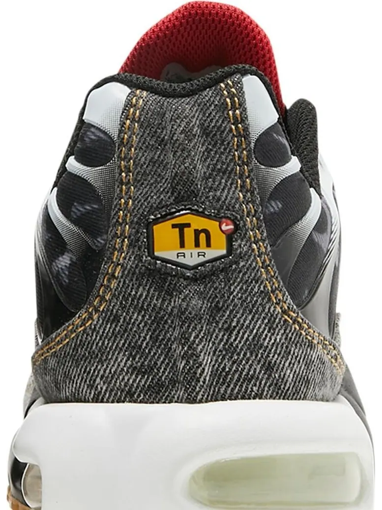 Кроссовки Nike Air Max Plus SE 'Remix Pack - Black' — изображение 7 из 8, черный