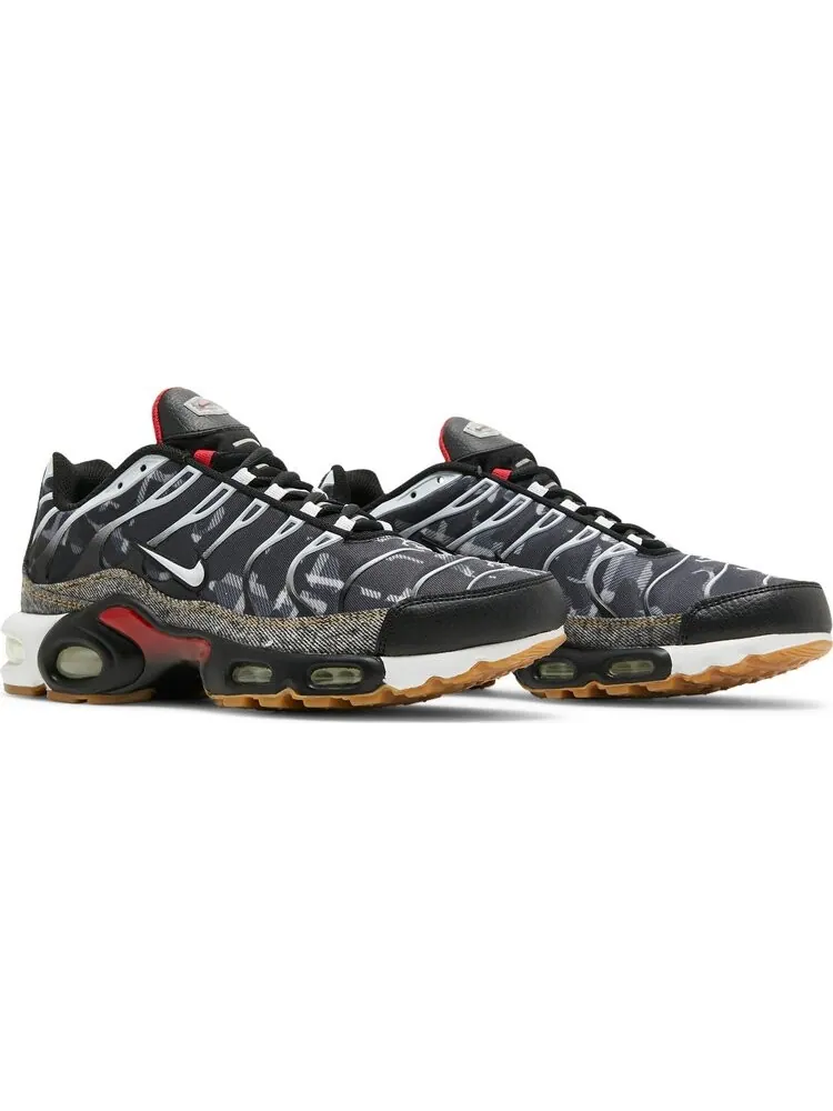 Кроссовки Nike Air Max Plus SE 'Remix Pack - Black' — изображение 8 из 8, черный