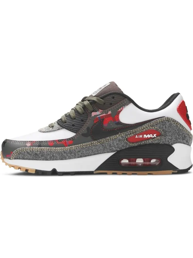 Кроссовки Nike Air Max 90 SE 'Remix Pack' — изображение 3 из 8, белый