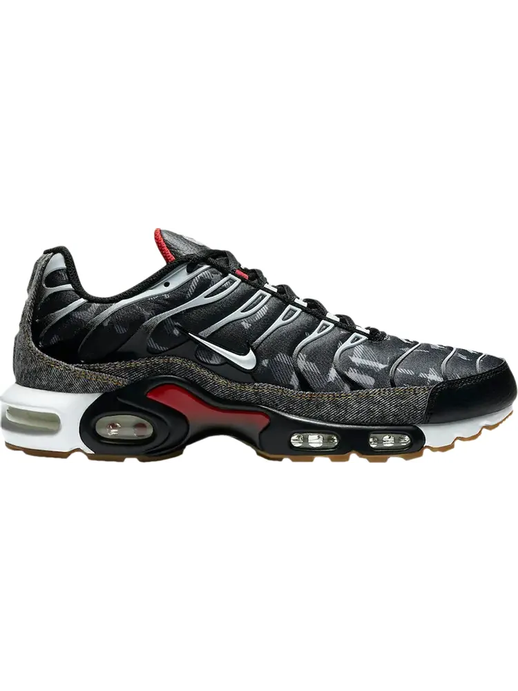 Кроссовки Nike Air Max Plus GS 'Remix Pack - Black' — изображение 1 из 1, черный