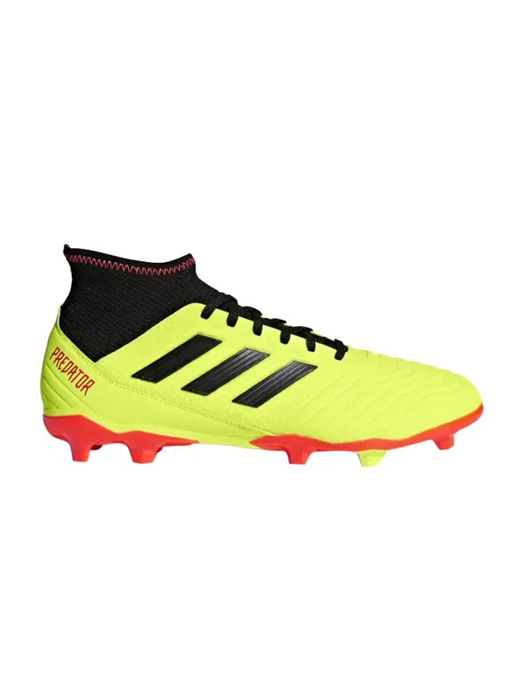 Кроссовки Adidas Predator 18.3 'Solar Yellow' — изображение 1 из 1, желтый