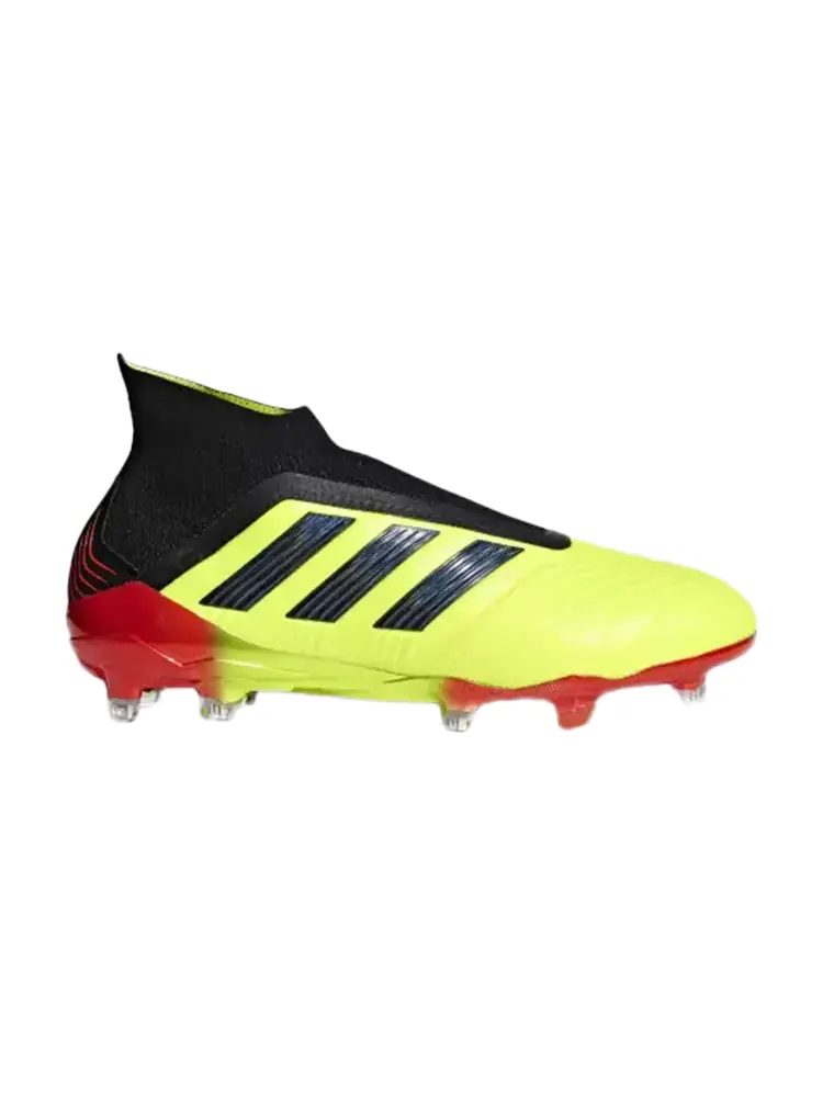 Кроссовки Adidas Predator 18+ FG 'Solar Yellow' — изображение 1 из 1, желтый