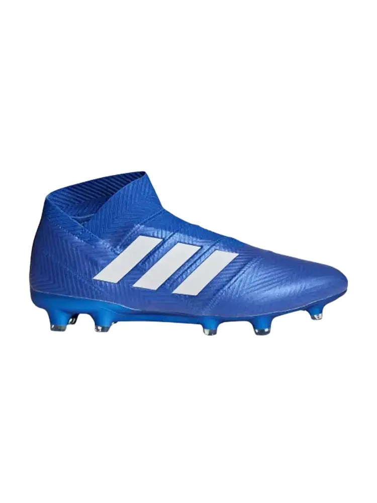 Кроссовки Adidas Nemeziz 18+ FG 'Football Blue' — изображение 1 из 1, синий