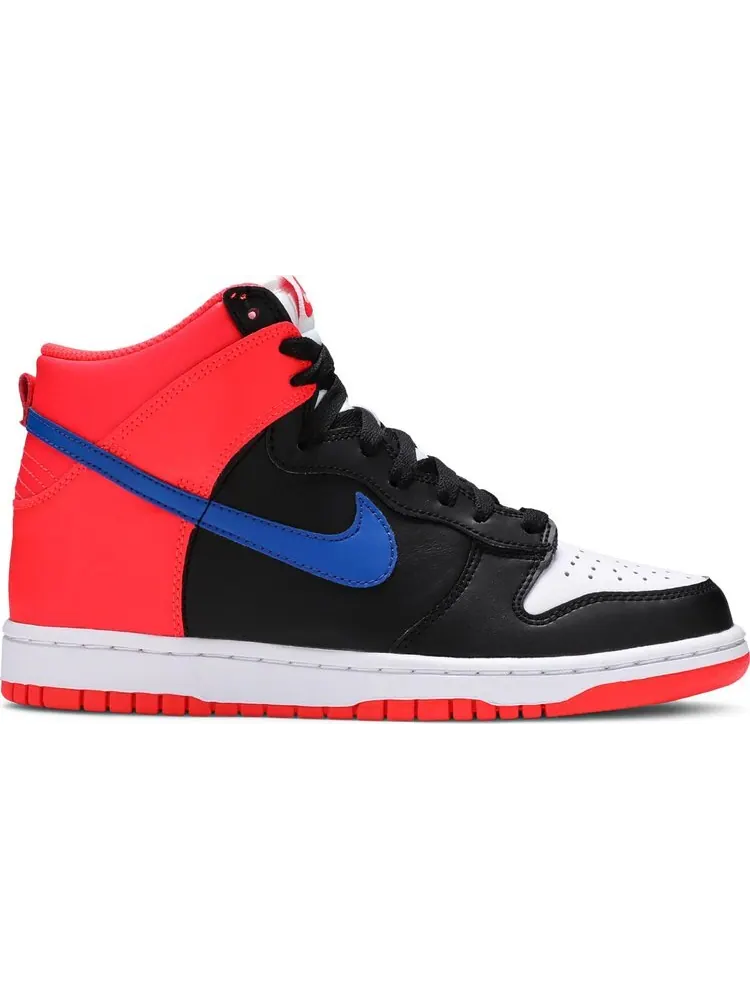 Кроссовки Nike Dunk High GS 'Knicks' — изображение 1 из 8, черный