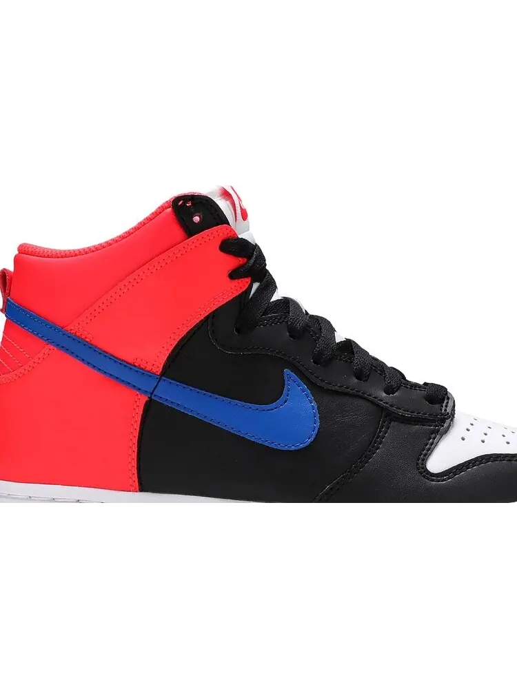 Кроссовки Nike Dunk High GS 'Knicks' — изображение 2 из 8, черный