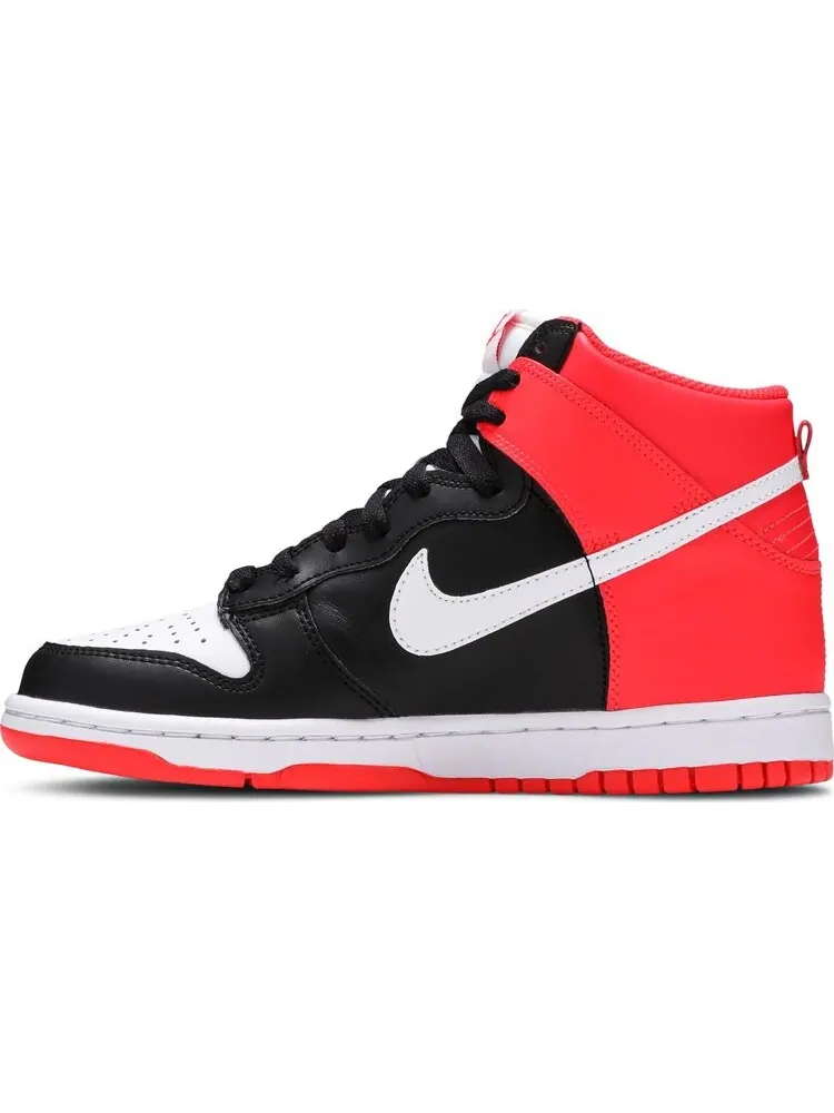 Кроссовки Nike Dunk High GS 'Knicks' — изображение 3 из 8, черный
