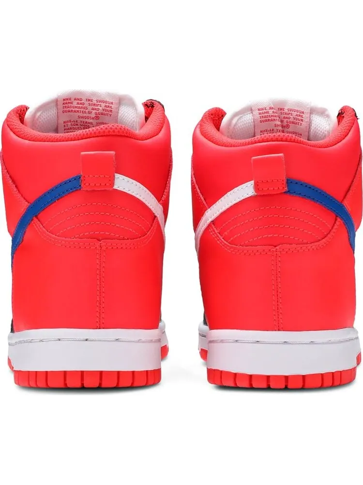 Кроссовки Nike Dunk High GS 'Knicks' — изображение 6 из 8, черный