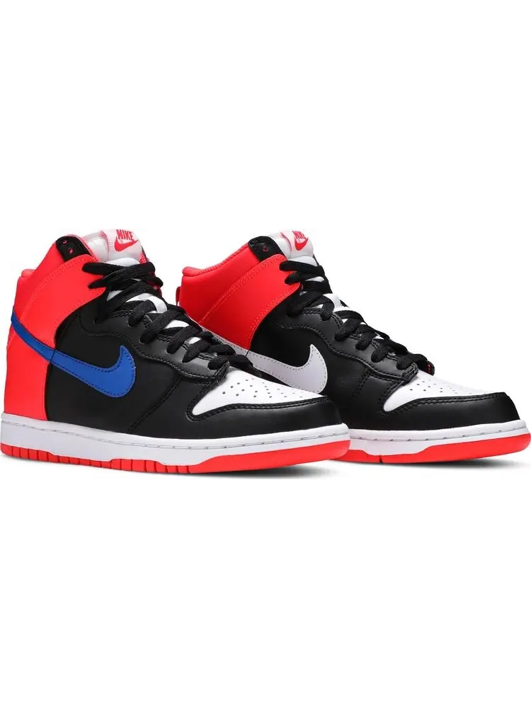 Кроссовки Nike Dunk High GS 'Knicks' — изображение 8 из 8, черный