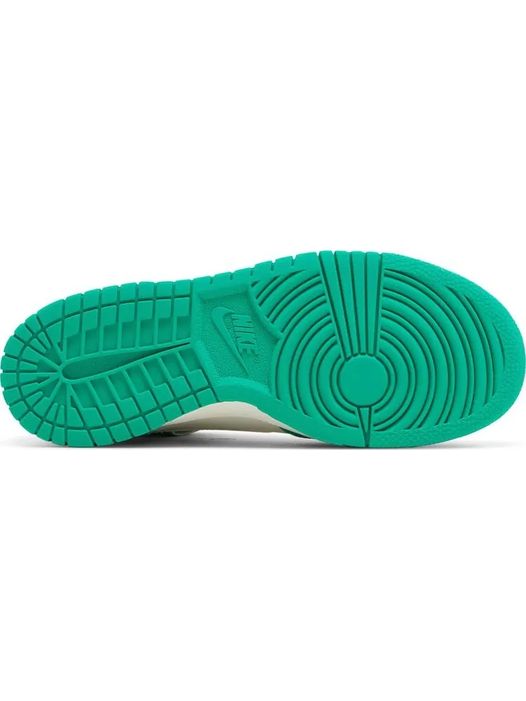 Кроссовки Nike Dunk High GS 'Phantom Stadium Green' — изображение 4 из 8, белый
