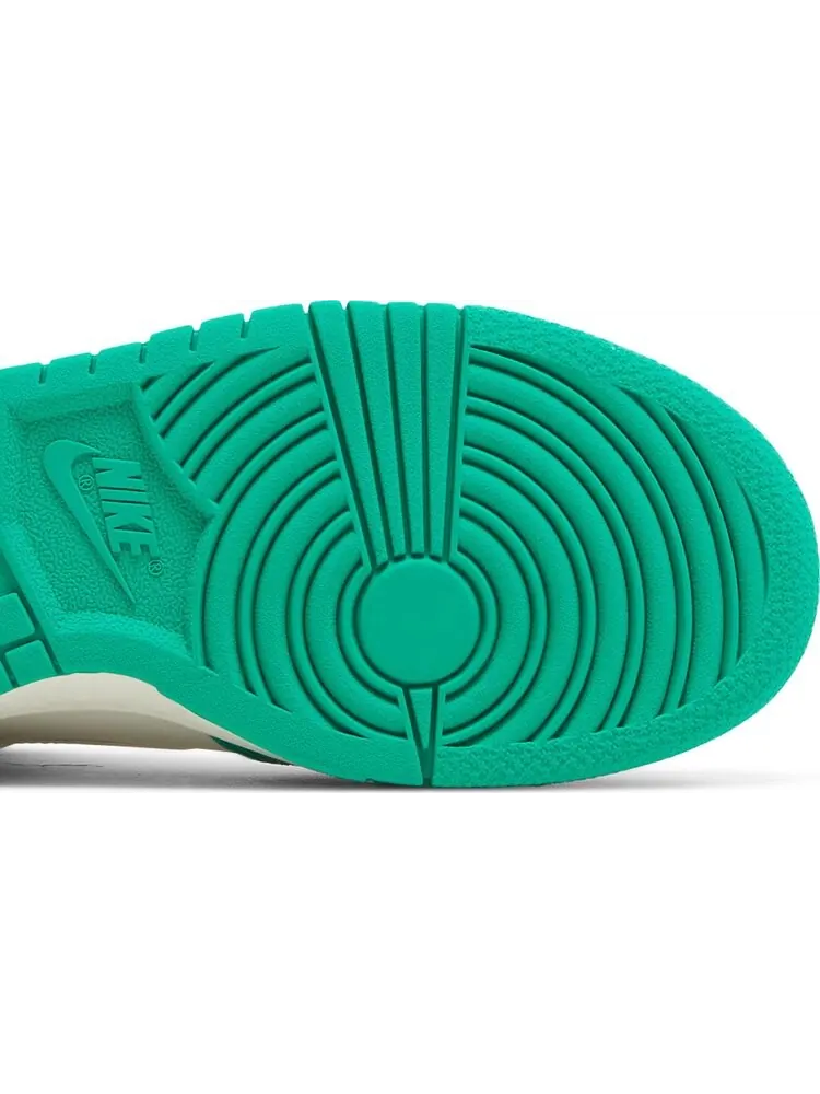 Кроссовки Nike Dunk High GS 'Phantom Stadium Green' — изображение 5 из 8, белый