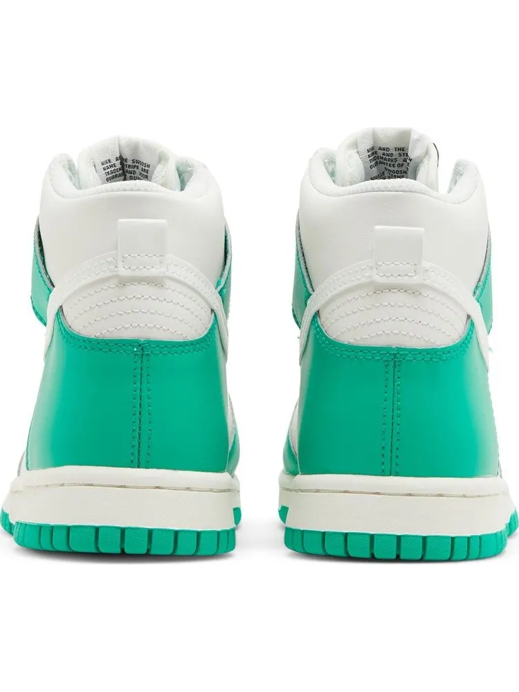 Кроссовки Nike Dunk High GS 'Phantom Stadium Green' — изображение 6 из 8, белый