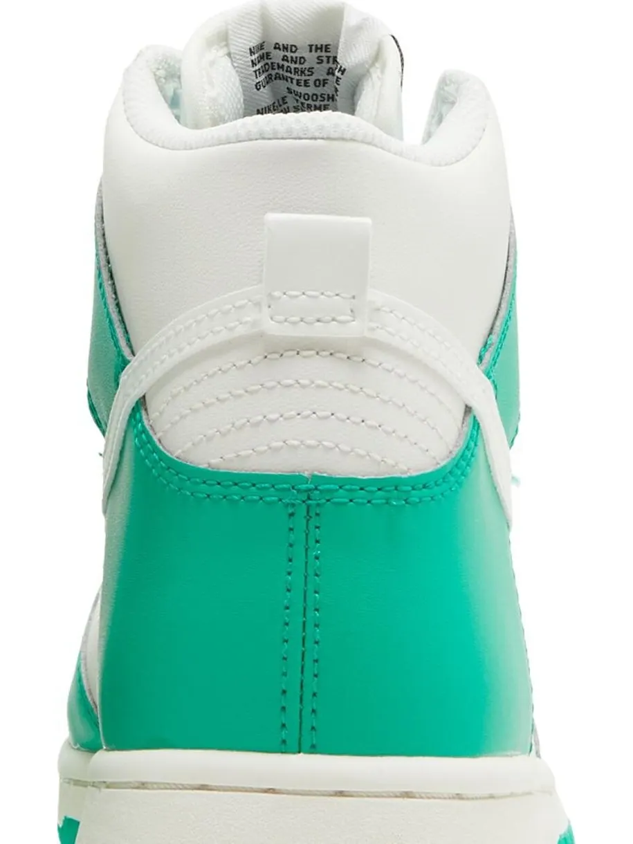 Кроссовки Nike Dunk High GS 'Phantom Stadium Green' — изображение 7 из 8, белый