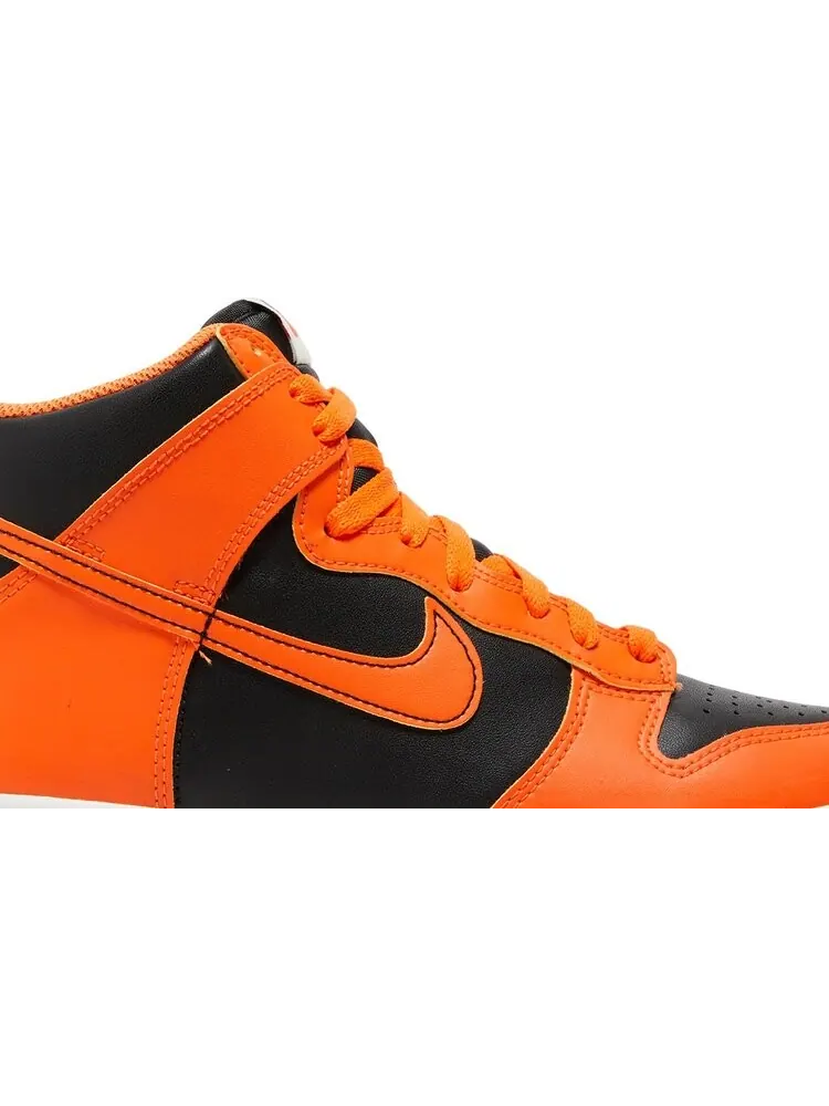 Кроссовки Nike Dunk High GS 'Halloween Pumpkin' — изображение 2 из 8, оранжевый