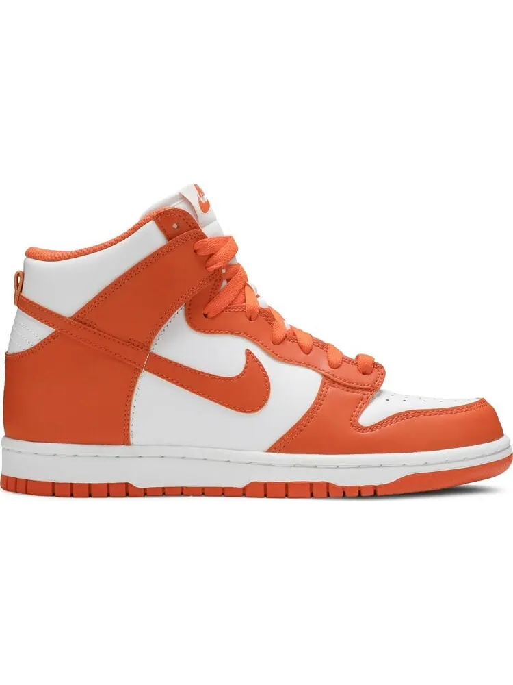 Кроссовки Nike Dunk High SP GS 'Syracuse' 2021 — изображение 1 из 8, оранжевый