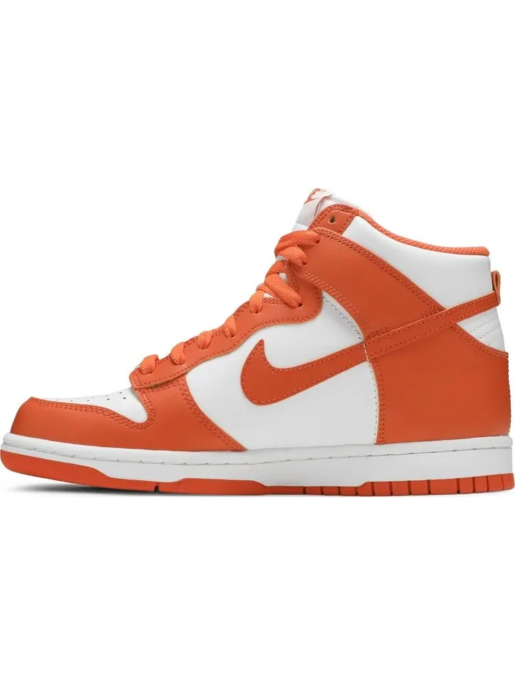 Кроссовки Nike Dunk High SP GS 'Syracuse' 2021 — изображение 3 из 8, оранжевый