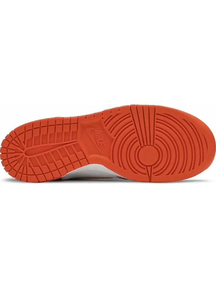 Кроссовки Nike Dunk High SP GS 'Syracuse' 2021 — изображение 4 из 8, оранжевый