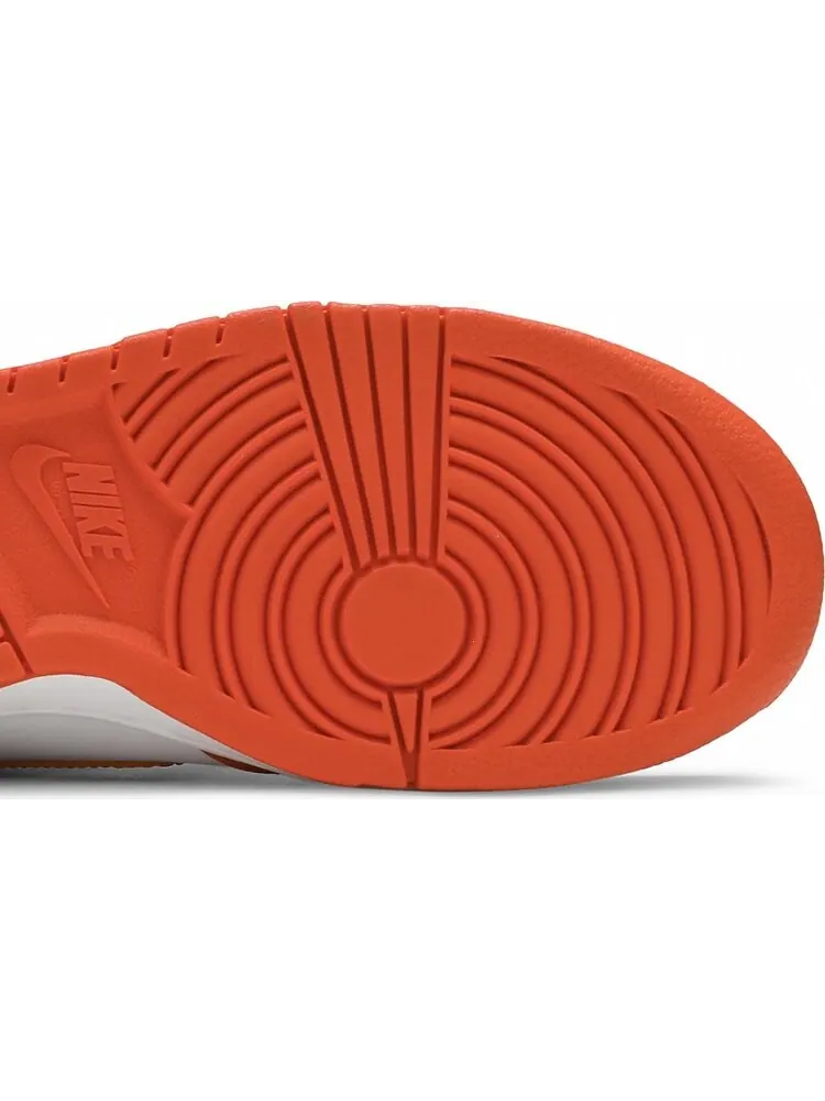 Кроссовки Nike Dunk High SP GS 'Syracuse' 2021 — изображение 5 из 8, оранжевый