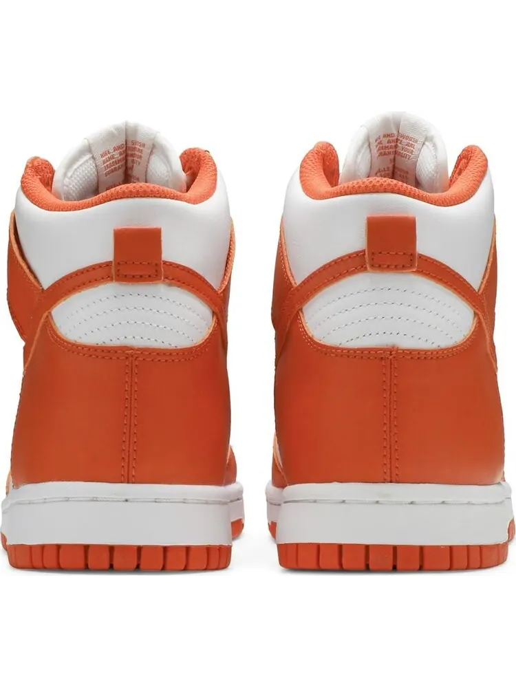 Кроссовки Nike Dunk High SP GS 'Syracuse' 2021 — изображение 6 из 8, оранжевый
