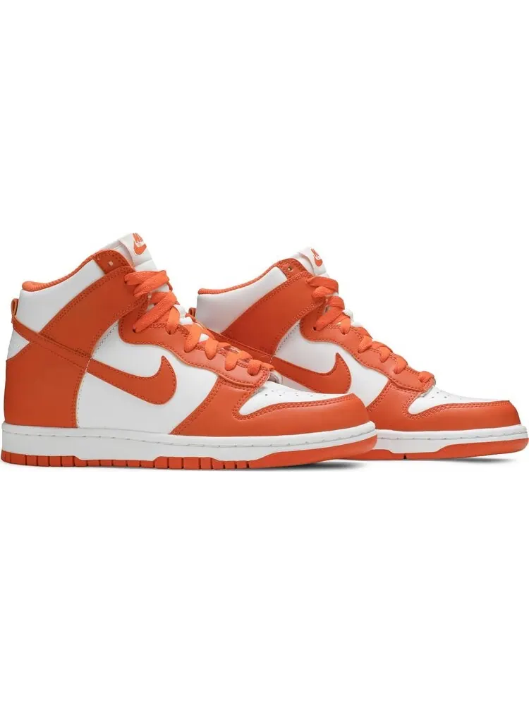 Кроссовки Nike Dunk High SP GS 'Syracuse' 2021 — изображение 8 из 8, оранжевый
