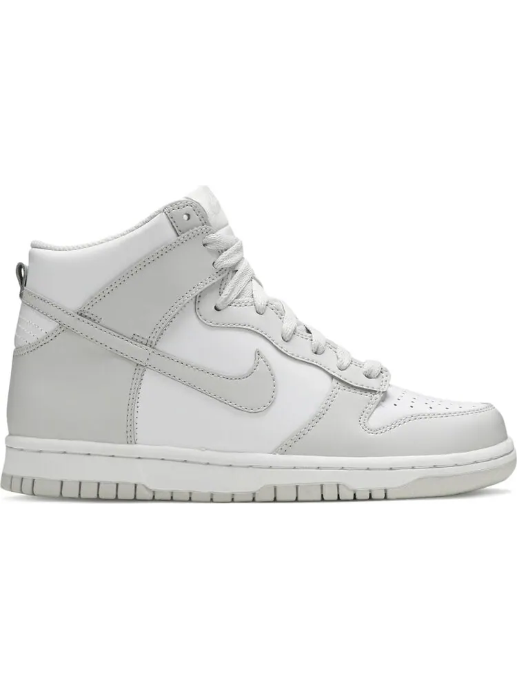 Кроссовки Nike Dunk High GS 'Vast Grey' — изображение 1 из 8, серый