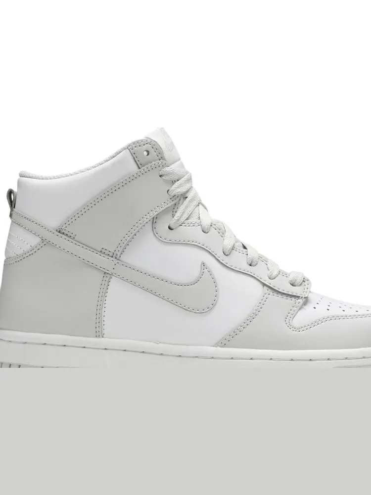 Кроссовки Nike Dunk High GS 'Vast Grey' — изображение 2 из 8, серый