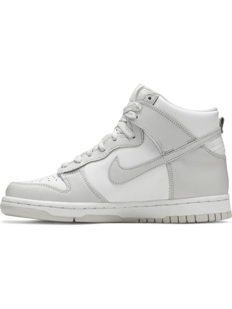 Кроссовки Nike Dunk High GS 'Vast Grey' — изображение 3 из 8, серый
