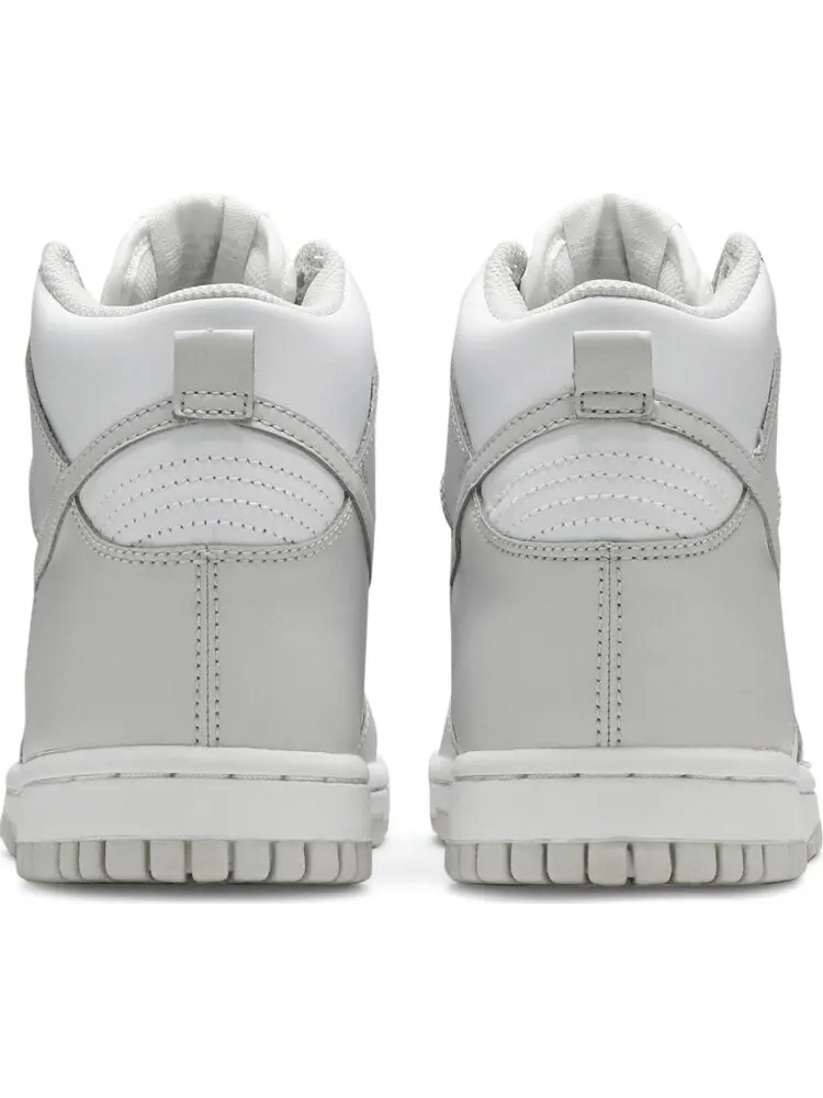 Кроссовки Nike Dunk High GS 'Vast Grey' — изображение 6 из 8, серый